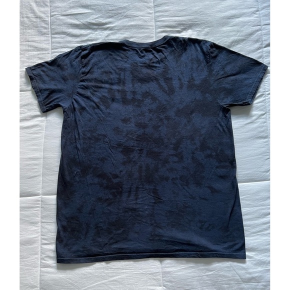 Vintage Tie Dye Short Sleeve Shirt - Picture 3 of 4